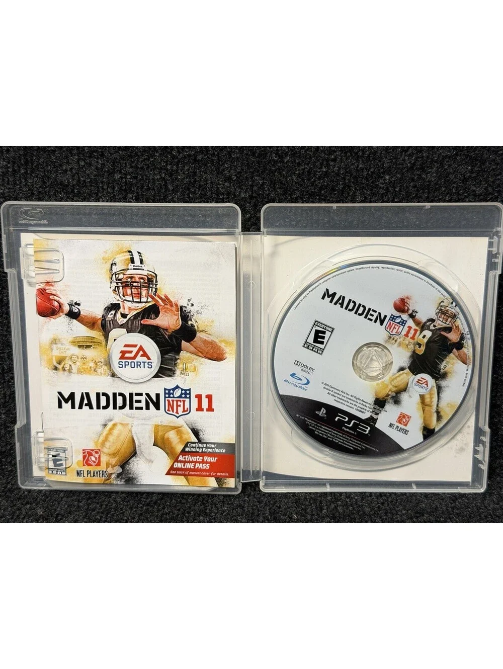 Madden NFL 11 - Sony PlayStation 3 PS3 CIB ⭐️GREAT CONDITION⭐️